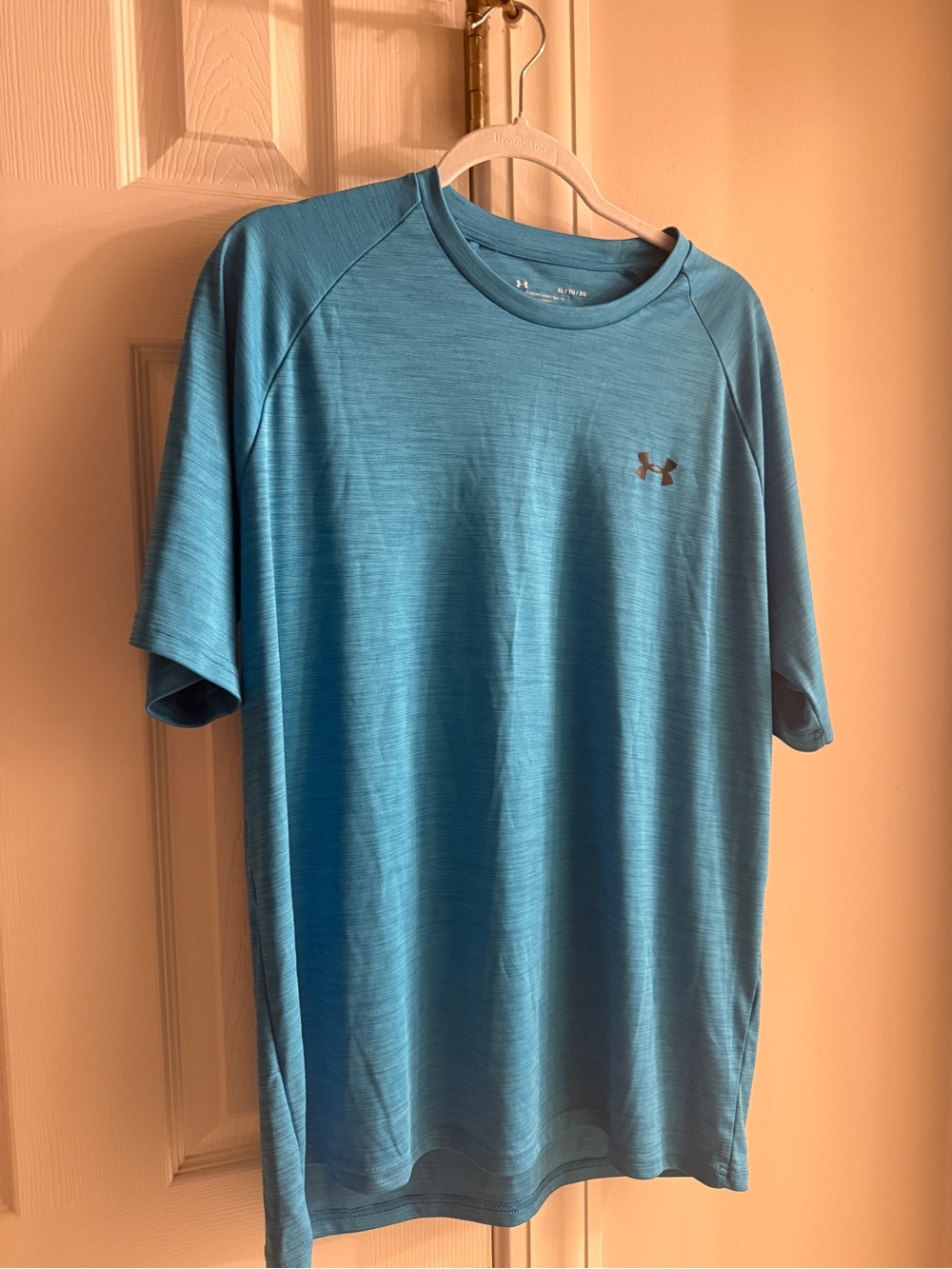 Under Armour Light Blue Men's Short Sleeve Performance Tee